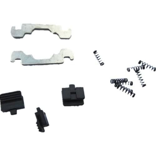 10x Sets Battery Button Snap Buckle Clip Repair Tools For Kenwood TK3107 TK378G TK2107 TK278G Radio Walkie Talkie Accessories