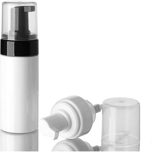 20 x 100ml Cosmetic Facial Cleanser Face Wash Cream Plastic PET Liquid Soap Foam Bottles Makeup Accessoires Tool for Travel