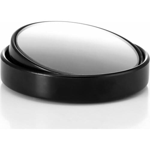 Car Rear View Blind Spot Mirror Glass Convex Wide Angle Lens Parking Mirror for SUV Auto Accessory HD 360 Degree