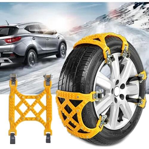 Car Accessories Winter Car Snow Chain Tires Universal Multi-function Auto Off-road Vehicle SUV Cars Snow Tire Chain