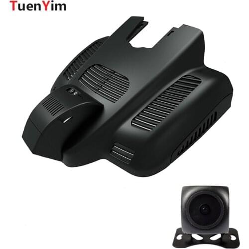 Dual Lens Car Video Recorder Wifi DVR DashCam For Mercedes Benz E Series E320L 2017/CLS350 With G-sensor+WIFI +APP Control