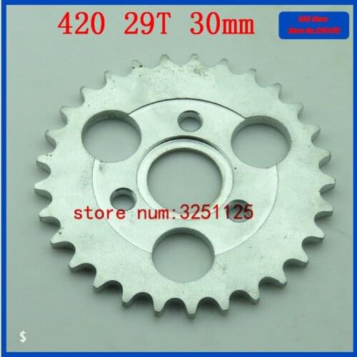 Free Shipping 420 29T 29 Tooth For HONDA Z50A Z50 Z50R Z50J Monkey Bike