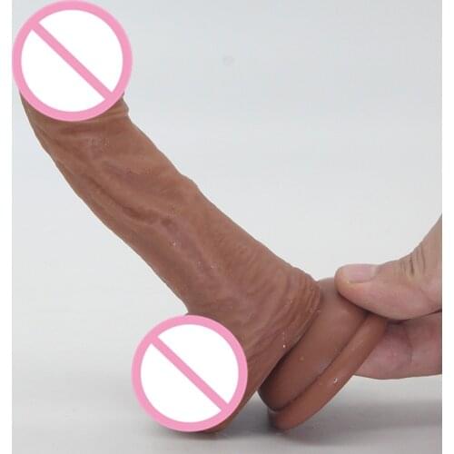 Realistic Penis Silicone Soft Large Anal Dildo Butt Plug Prostate Massage Adult Sex Toy For Women Masturbators Gay Sex Shop 18