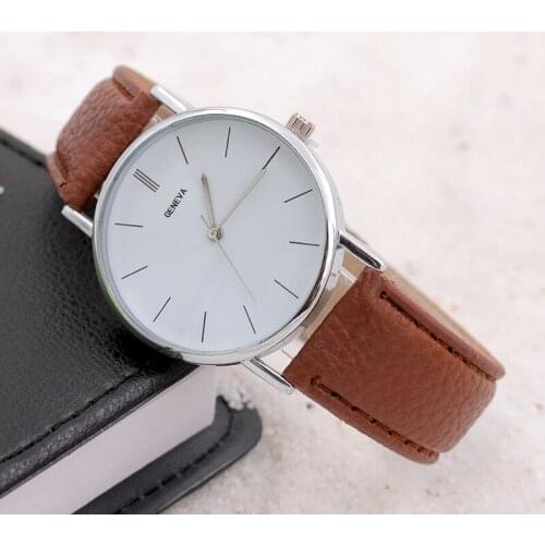 2019 New Listing Fashion Casual Mens Watches Solid Color Men Business Waterproof Boys Watch Mens Quartz Wristwatches Gift Clock