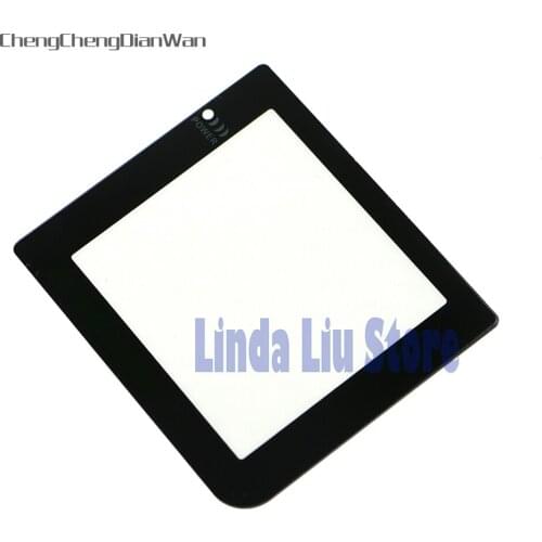 ChengChengDianWan 50pcs Replacement plastic Screen Protector Lens Screen Lens with lamp hole for GameBoy Pocket GBP replacement