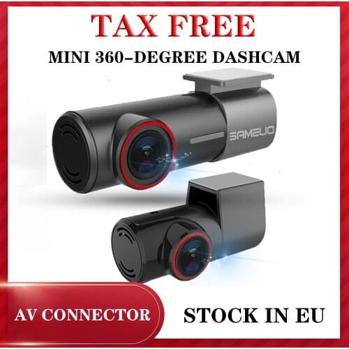 Dash Cam Smart Car DVR Camera Wifi APP Voice Control Dashcam 1080P HD Night Vision Car Camera Video Recorder G-sensor U700