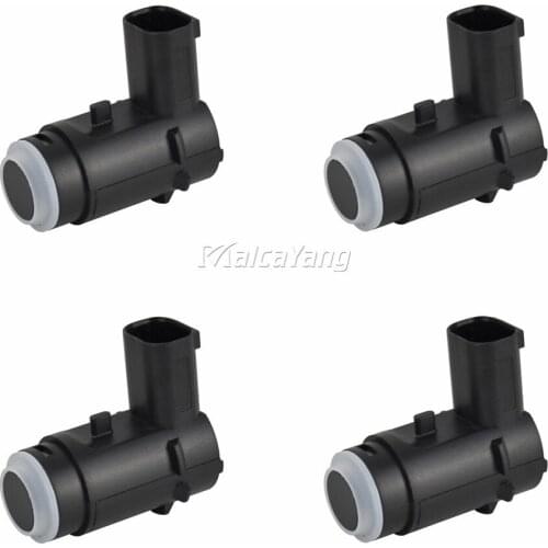 4PCS ABS Material Parking Sensor 9L3Z-15K859-D 9L3T-15K859-AB 9L3T-15K859-AA 9L3T15K859BA For Ford F150 4.6L &5.4L V8 2009-2014