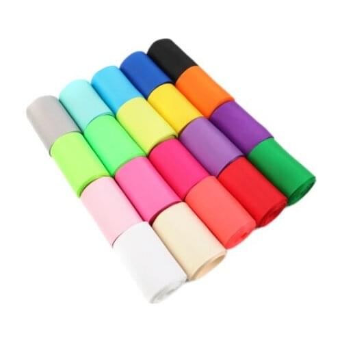 David accessories 3" 75mm Grosgrain Ribbon Tape Packing Material Decorative Tree Gift Box Bowknot for DIY materials,10Yc12348