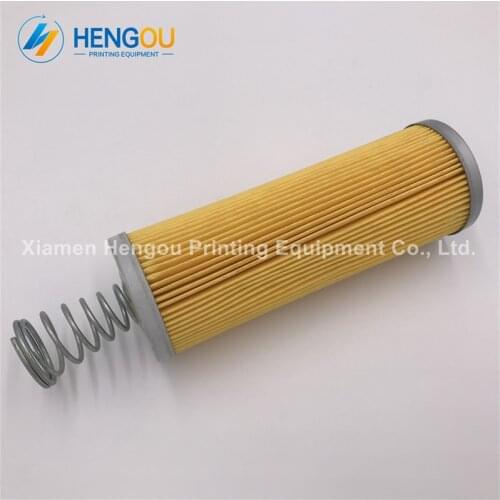 1 piece SM74 PM74 printing machine parts air pump filter with spring size H=150 D=54 d=28