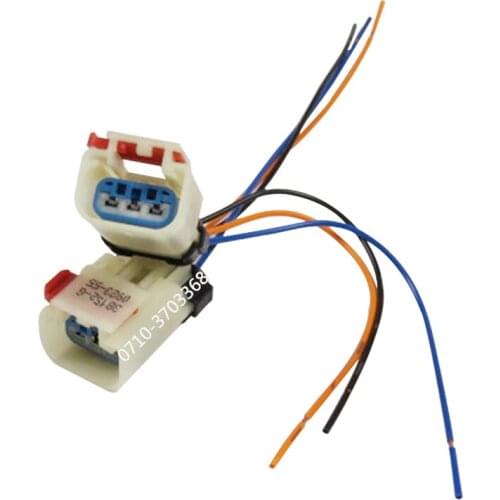 For Sinotruk Foton Auman Tianlong Cummins Crankshaft Camshaft Position Sensor Socket Plug