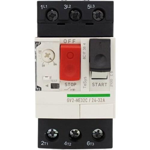 GV2-ME Series MPCB Motor Protector Motor Protection Circuit Breaker GV2 Motor Protecting Switch