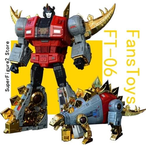 Transformation Toy FansToys FT-06 FT06 Howling Machine Dinosaurs Sever New IN Stock