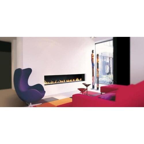 Inno-Fire 60 inch wifi real fire ethanol fuel intelligent smart stainless steel burner