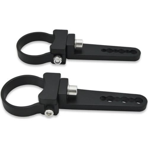 Roof LED Light Bar Round Cage 2Inch Clamps Bracket for Can-Am Commander Maverick X3 2015-2021