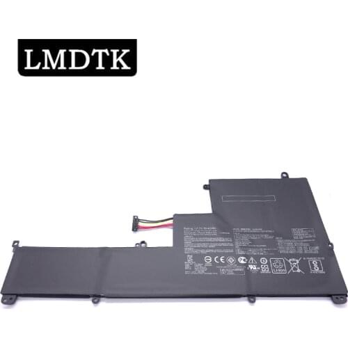 LMDTK New C32N1606 Laptop Battery For ASUS Zenbook 3 UX390 UX390UA UX390UAK UX390UA-1A UX390UA1A C23PQCH 7.7V 40WH