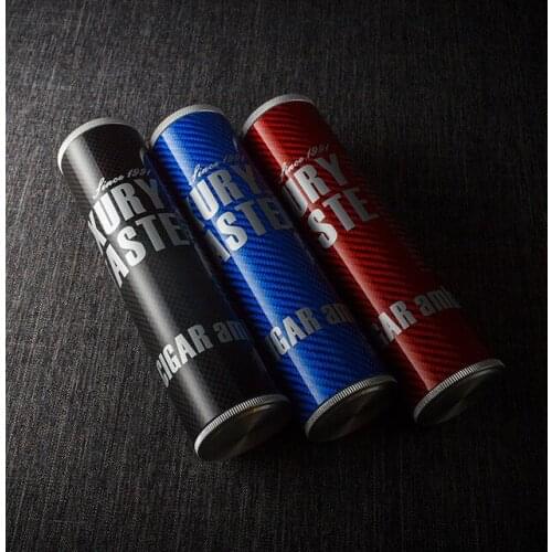 Fashion Aluminum Cigar Cutter Set Box Tube Carbon fiber Creative Portable large caliber Smoking Humidifier Storage Outdoor gifts