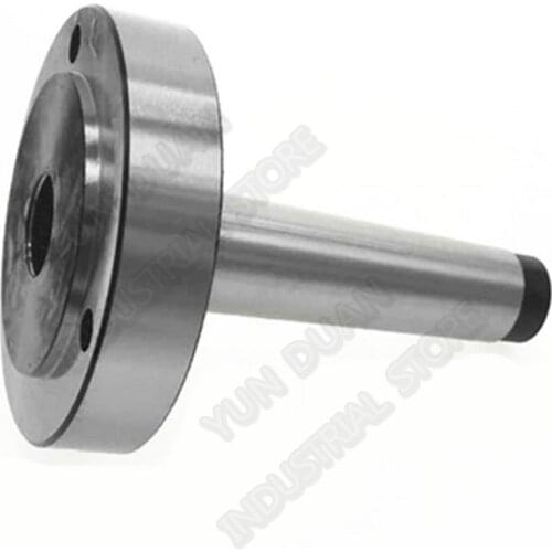 MT3 MS3 Taper Shank Ring Flange Plate Connector Adapter for K11 K12 125mm 5" 5Inch 3jaws 4jaws 125 Chuck Lathe Spindle Milling