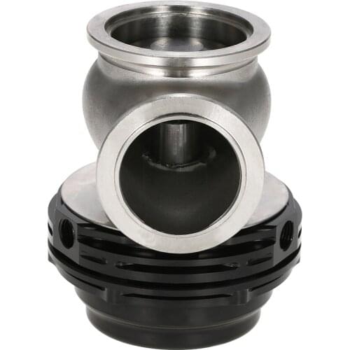 MVS 38mm Wastegate Aluminum Top Steel V-band External Waste Gate for Supercharge Turbo Manifold 14PSI