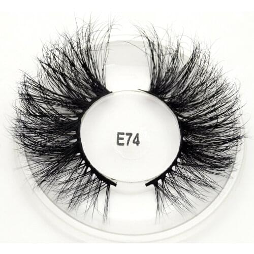 Visofree 5D Mink Eyelashes 25mm Lashes Natural False Eyelashes Lashes Soft Fake Eyelashes Extension Makeup Wholesale Eyelashes
