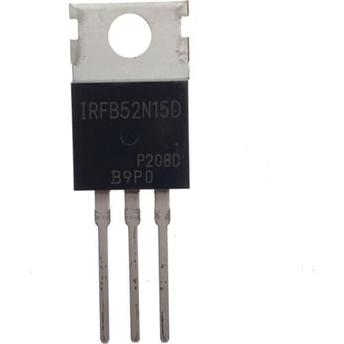 10PCS IRFB52N15DPBF TO-220 IRFB52N15D TO220 IRFB52N15 52N15 New and original