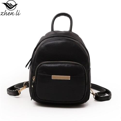 2021 New Arrivals Womens Backpacks For Female PU Leather Modern Stylish Design High Quality Sports Academy Style Girls Bag