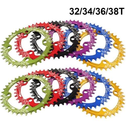 SNAIL Bicycle Positive And Negative Gear Plate MTB 104BCD 96BCD 32T 34T 36T 38T 40T 42T