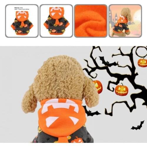 Multi-color Unique Fashion Pet Kitten Dogs Hooded Coat Skin-friendly Pet Cosplay Costume Close Fitting for Outdoor