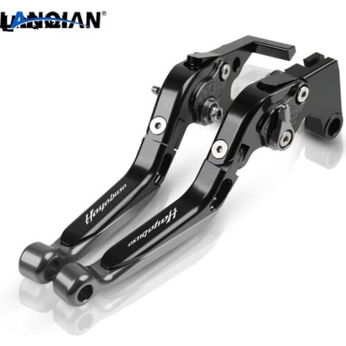 Motorcycle Adjustable Folding Brake Clutch Lever For Suzuki HAYABUSA GSXR1300 2008 2009 2010 2011 2012 2013 2014 2015 2016 Parts
