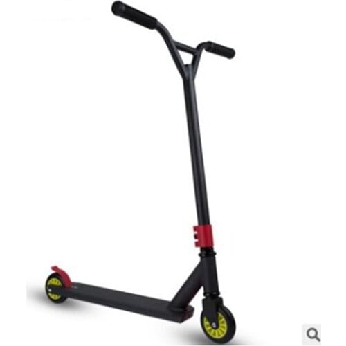 Extreme Scooter Adult Stunt Car Two Wheel Skateboard High Elasticity PU Wheel Cool Pedal Portable Car