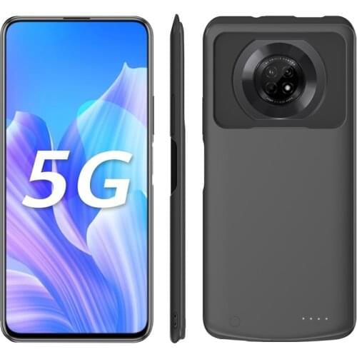 Silm Silicone Shockproof Battery Charger Cases For Huawei Y9A Backup Power Bank Charging Cover ForHuawei Y9A Battery Case