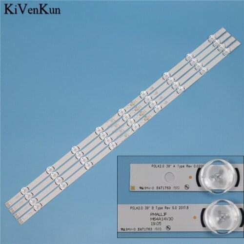 Lamps LED Backlight Strip For LG 39LN575U 39LN575V 39LN5778 39LN577S -ZE Television Light Bars Kit LED Band POLA2.0 39" A B Type