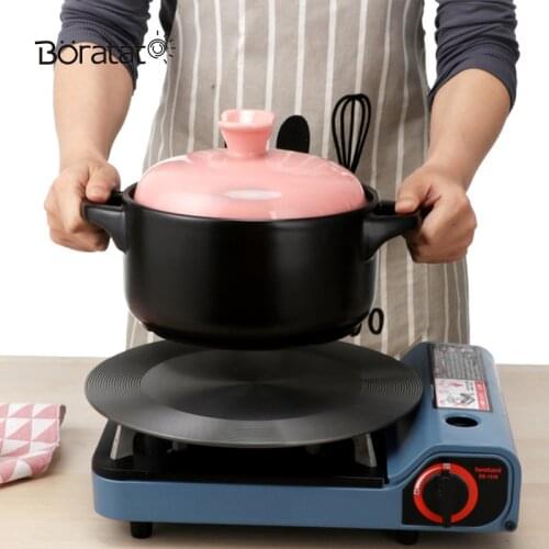 Heat Transfer Conduction Ice Fast Defrosting Plate Gas Stove Thawing Heat Diffuser Plate Stovetop Pot Protect Free Shipping