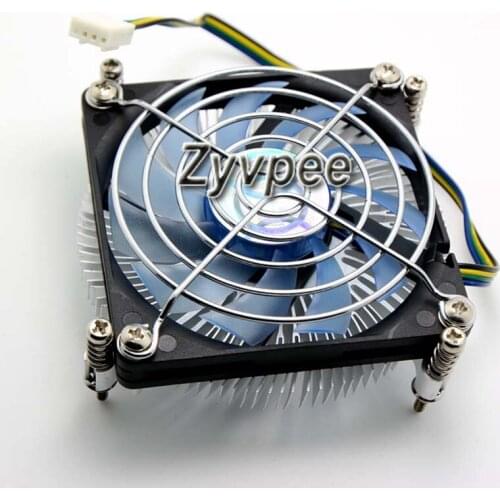 Thin Radiator 28mm Copper core 4-Wire Fan 1150 1155 CPU Radiator itx HTPC