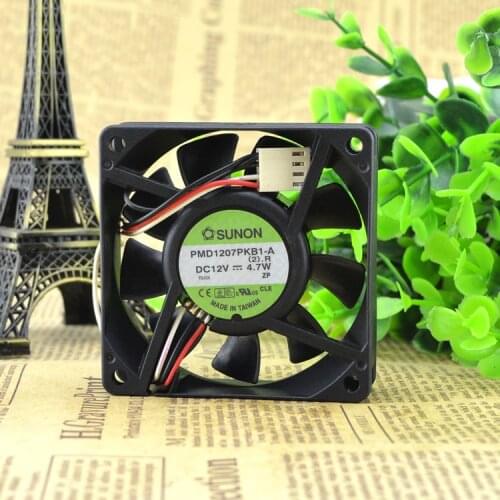SUNON PMD1207PKB1-A (2).R Server Cooling Fan DC 12V 4.7W 70x70x20mm