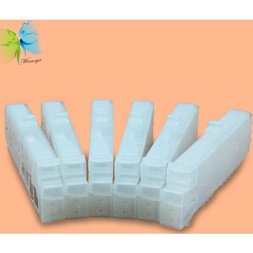 WINNERJET PFI-102 Refill Empty Ink Tank for Canon IPF500 IPF510 IPF600 IPF610 IPF700 IPF710 IPF605 Printer