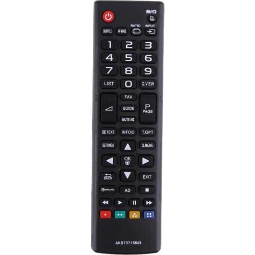 1Pcs Replacement TV Remote Control For LG AKB73715603 42PN450B 47lN5400 50lN5400 50PN450B Remote Control for lg Tv High Quality