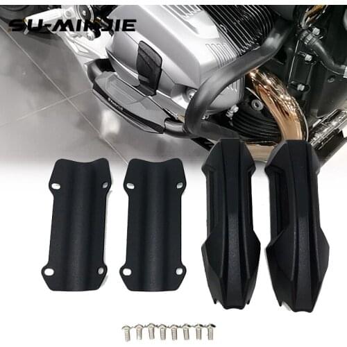 For BMW R1250GS R1200GS ADV Adventure GSA F750GS F850GS Motorcycle Crash Bar Bumper Engine Guard Protector Decorative Block 25mm