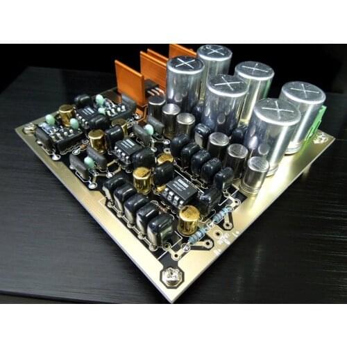 ZEROZONE Assembled Hifi stereo opa2277 Monitor type preamp board /Gain Adjustable L6-41