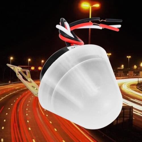 1 Piece Automatic Light Sensor Photo Control Switch Photoswitch Light Control Sensor For Outdoor Street Light Lamp