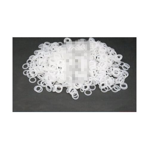 100pcs outer diameter 10/11/12/13/14/15/16/17/18x3.1mm silicone O-ring high temperature resistant waterproof ring