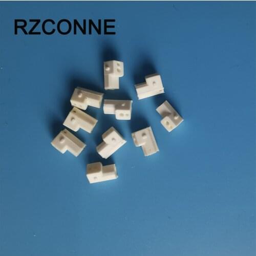 100pcs CCFL Backlight Lamp Harness Silicon End Cap for Laptop Monitor Diameter 2.4mm