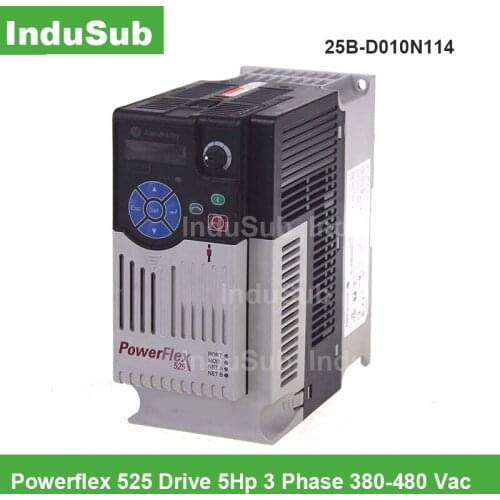 25B-D010N114 AB Powerflex 525 Drive 5Hp 3 Phase 380-480 Vac