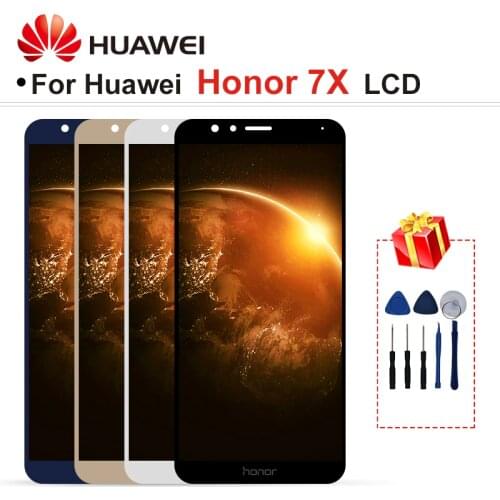 5.93"For HUAWEI Honor 7X LCD BND-L21 BND-L22 BND-L24 LCD Display Touch Screen Digitizer Assembly Parts For Honor 7X LCD Display