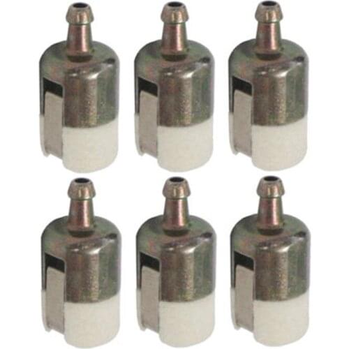 6pcs Gas Fuel Filter Pickup Replacement Fit For Echo 13120507320 Chainsaw 125-527 Fuel Filters Replacements Accessories Hot