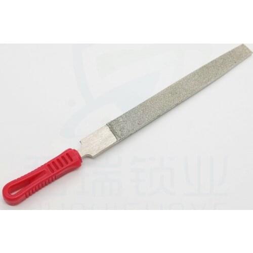 Diamond Flat file high quality plate file with 6 inch 8 inch 10 inch Tooth locksmith Tool for key duplicating