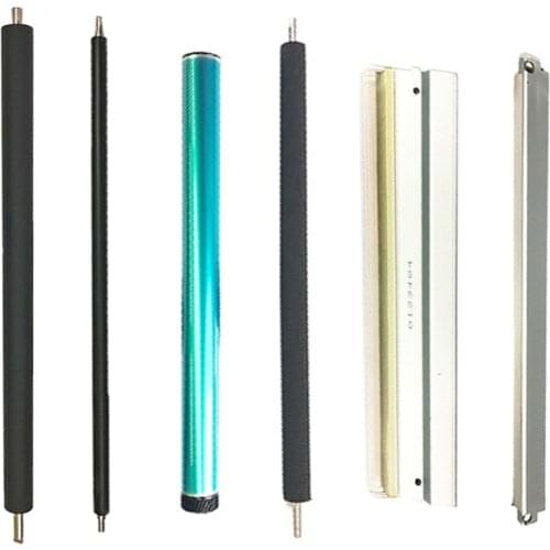 Compatible OPC drum PCR Wiper Doctor Blade Developer Sending Roller for Lexmark E120 E120n laser printer cartridge spare parts