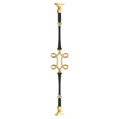 BT-007 Stair handrail railing column villa duplex loft fence platform bay window balcony stainless steel simple guardrail