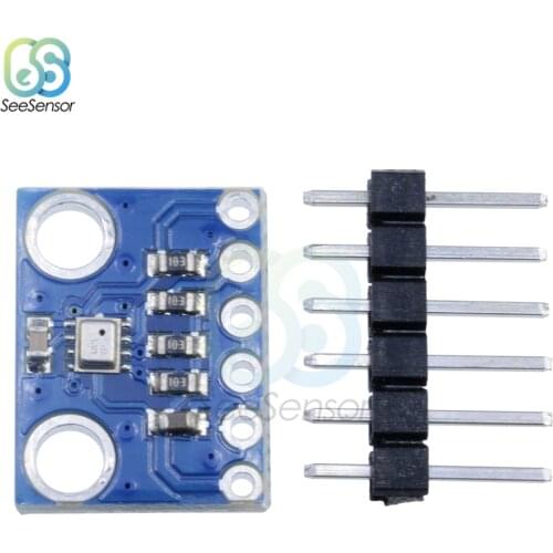 3.3V BMP280 I2C SPI Digital Barometric Pressure Altitude Sensor High Precision Atmospheric Module Replace BMP180 Blue Board