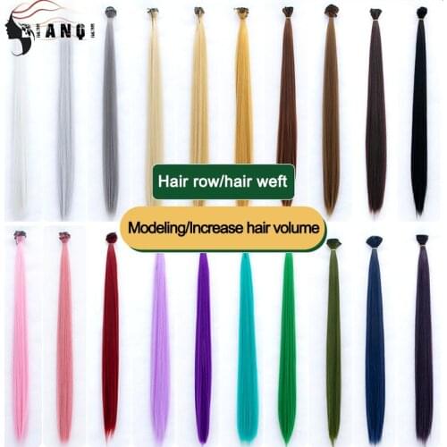 DIANQI Synthetic Hair 23 Colors Modeling Hair Curtain Increase Hair Volume, Cosplay Anime Wigs Special Hair Row