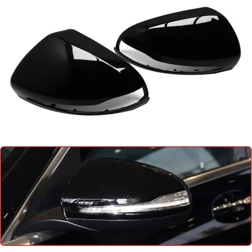 For Mercedes-Benz V-Class W447 Metris Vito 2016-2019 Car Rear View Mirror Cover Side Mirror Cap